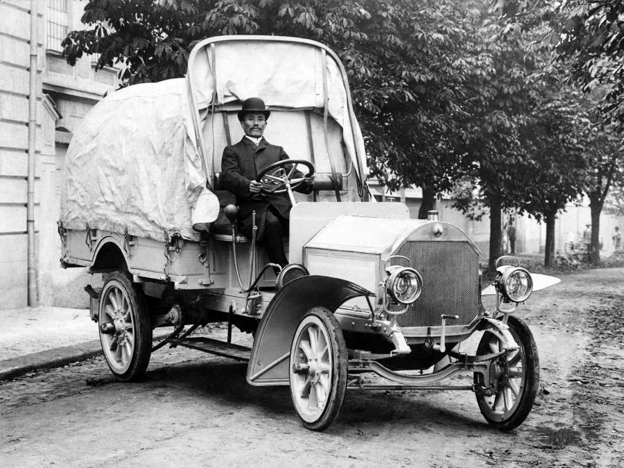Laurin & Klement FDL '1906
